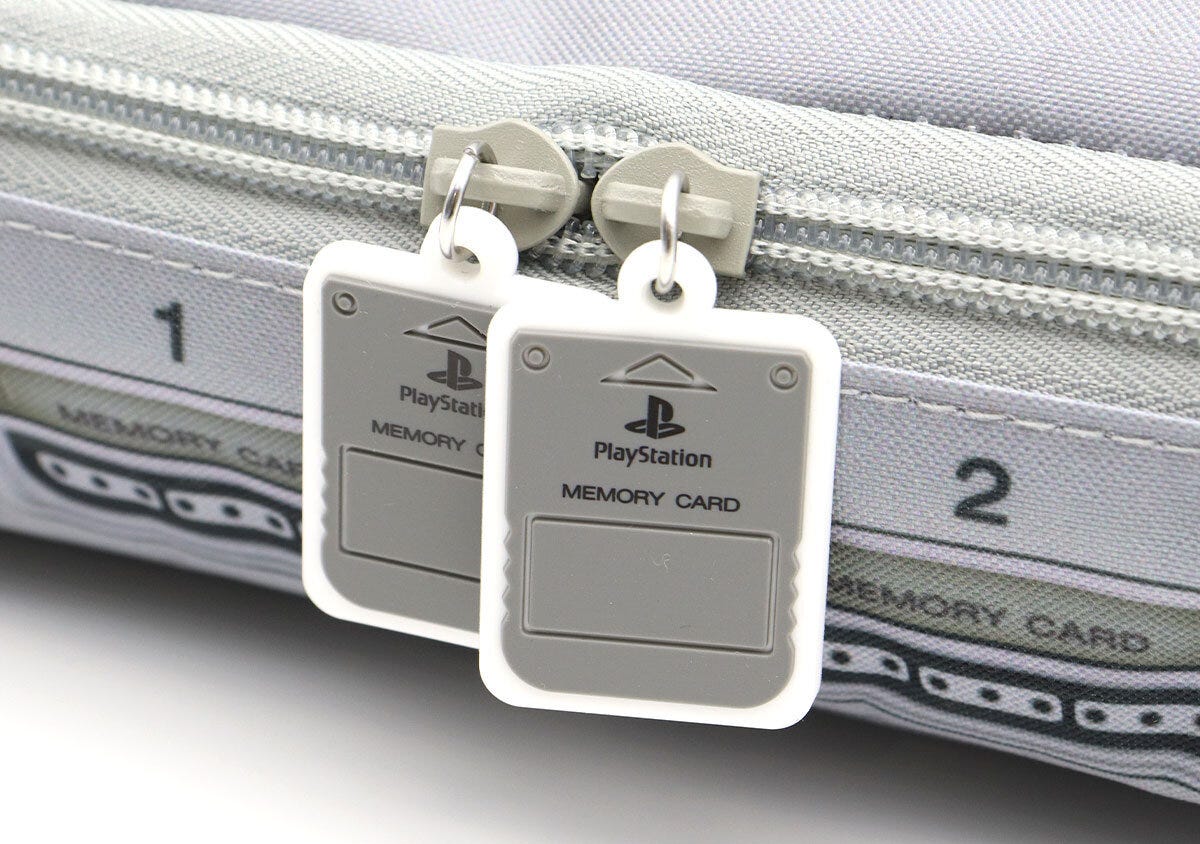 宝島社初代PlayStationマルチケースメモリーカード風