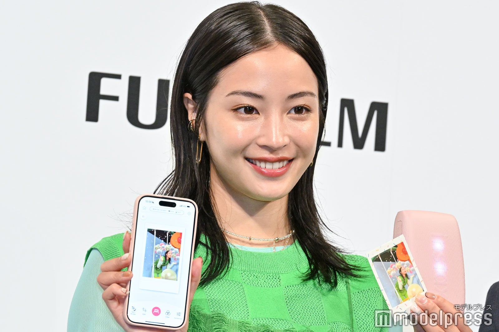 広瀬すず（C）モデルプレス