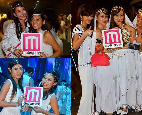 世界一美しいフェス「SENSATION」、純白ボヘミアン&アラビアン美女がオーラ放つ<会場スナップ>