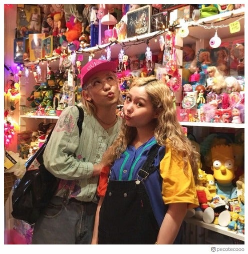 ぺこ、りゅうちぇると出産前最後の原宿ショッピングデート「次はリンクくんも」の声