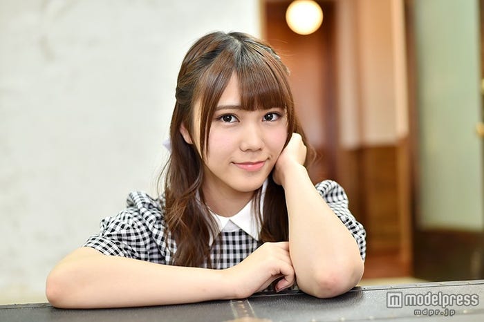 モデルプレスのインタビューに応じた川後陽菜