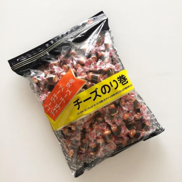 コストコのチーズのり巻きはゴーダチーズとチェダーチーズ入り