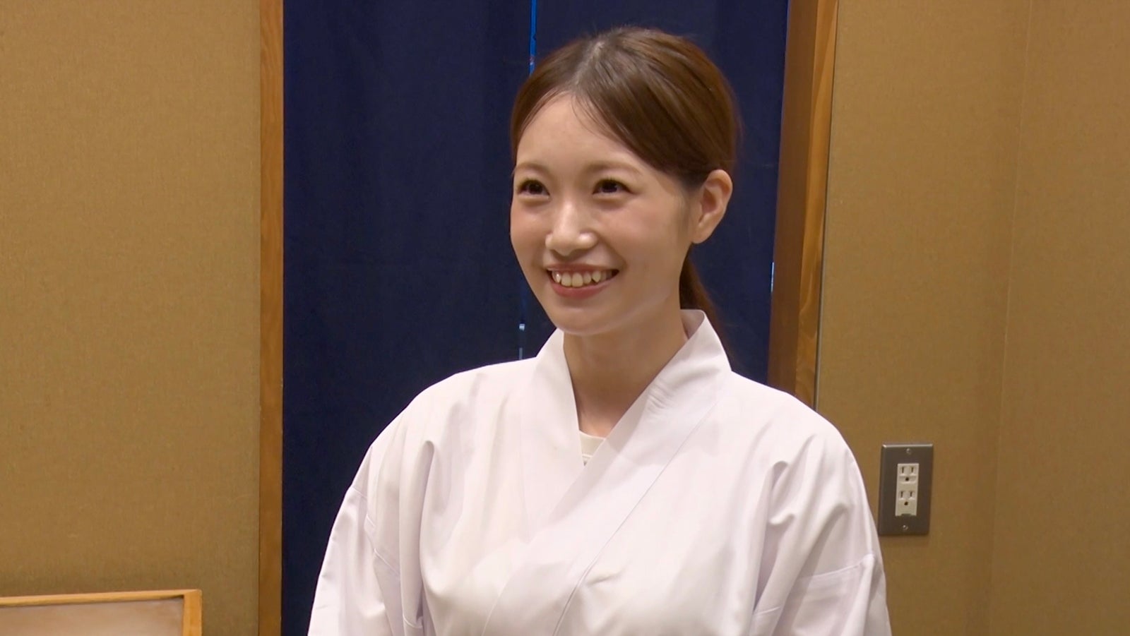 朝長美桜（C）AbemaTV,Inc.