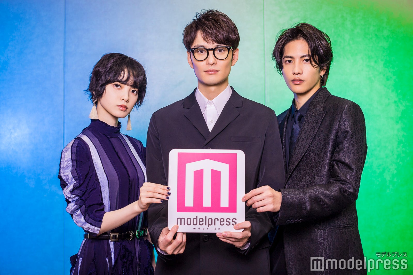 平手友梨奈、岡田将生、志尊淳（C）モデルプレス