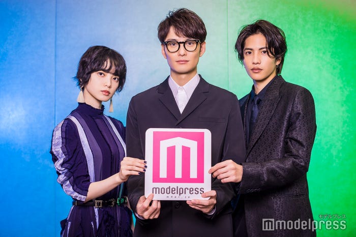 平手友梨奈、岡田将生、志尊淳(C)モデルプレス