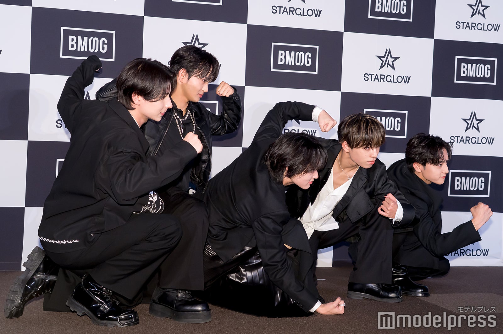 ADAM、TAIKI、RUI、GOICHI、KANON（C）モデルプレス