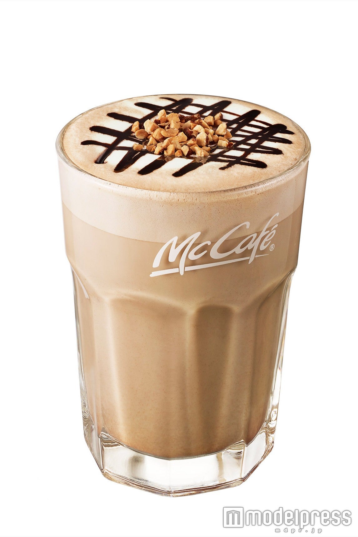 「チョコアーモンドラテ」Sサイズ：350 円（税込）、Mサイズ：390円（税込）