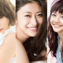 「TGC KITAKYUSHU 2015」に出演する（左から）玉城ティナ、山田優、松井愛莉【モデルプレス】