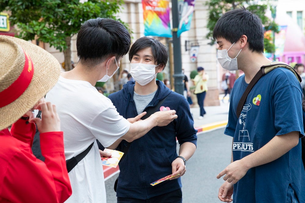 Thanks Love Week／画像提供：ユニバーサル・スタジオ・ジャパン