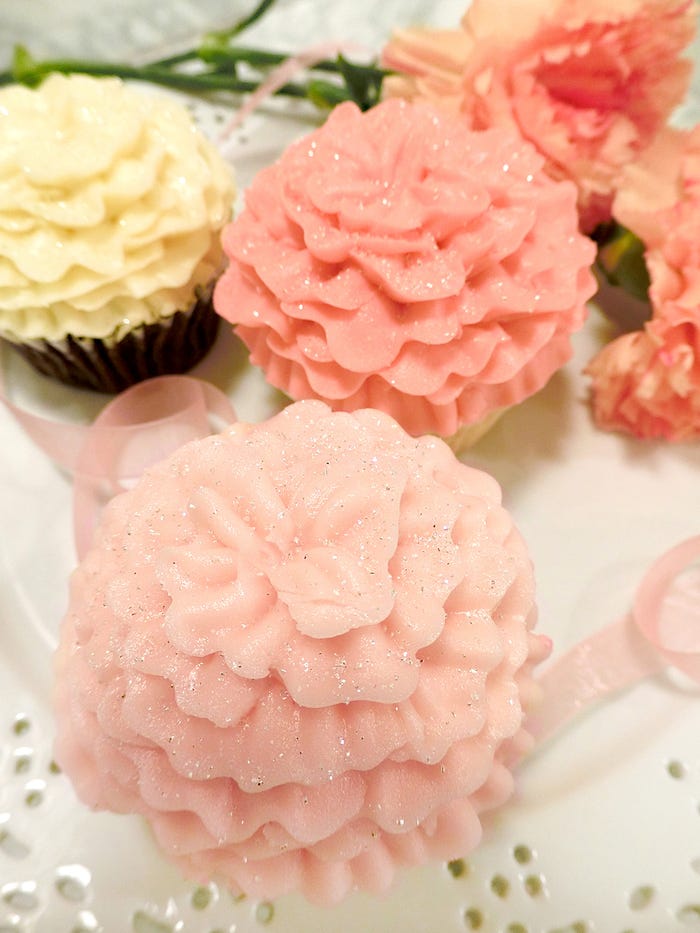 フラワーカップケーキ¥530(税別)