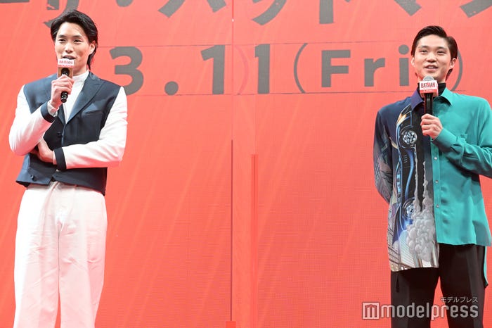 鈴木伸之、磯村勇斗(C)モデルプレス