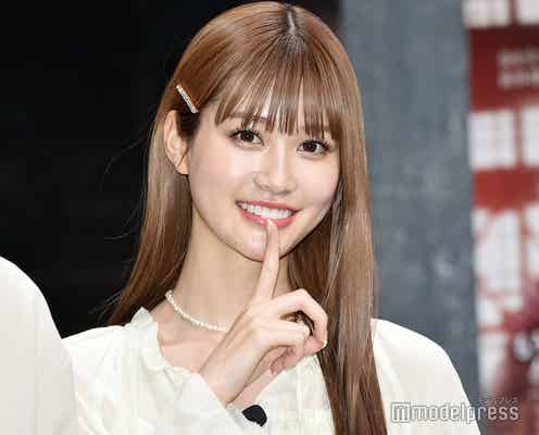 生見愛瑠、ダチョウ倶楽部・上島竜兵から“キス芸”迫られる