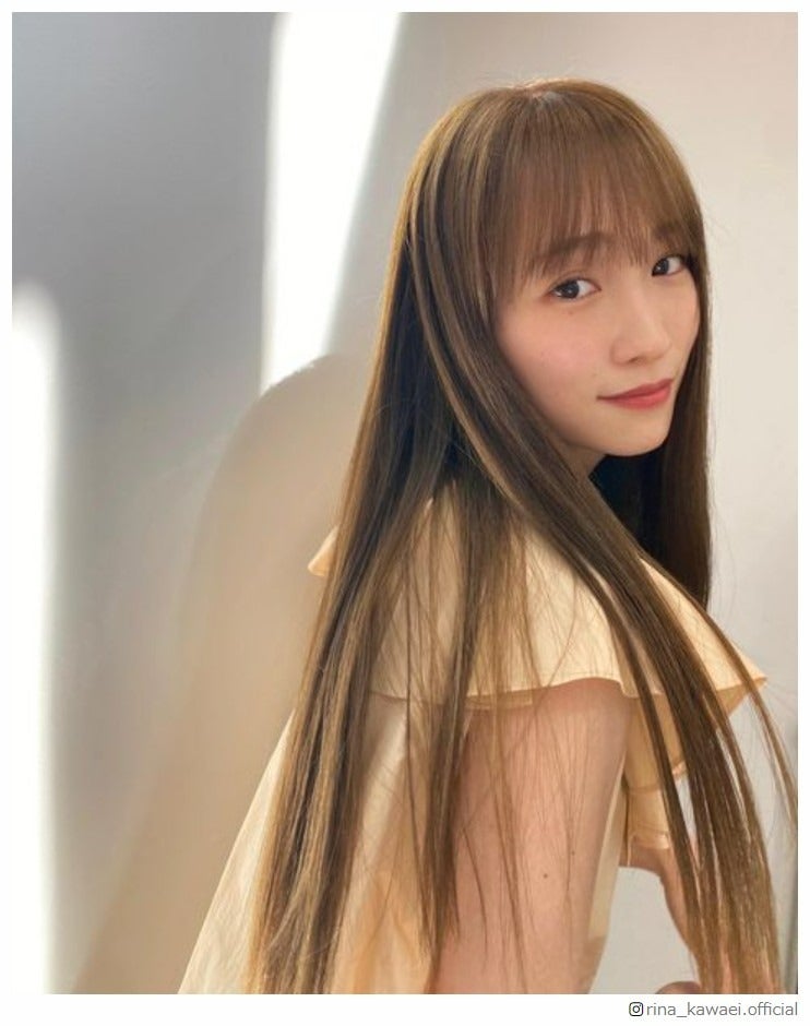 川栄李奈、スーパーロングヘア姿に「美しい」と絶賛の声　ヘアドネーションを思わせるショットも話題