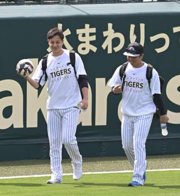 阪神・大竹 今季初勝利へ最終調整「投げろと言われた日に投げて勝つだけ」