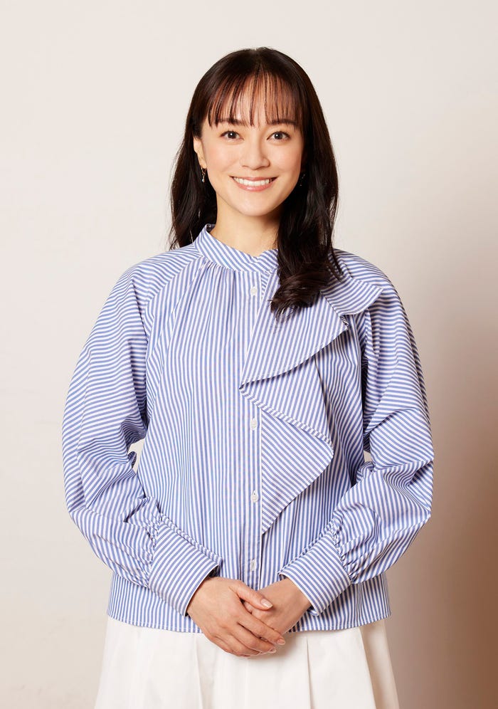 牧瀬里穂(C)フジテレビ