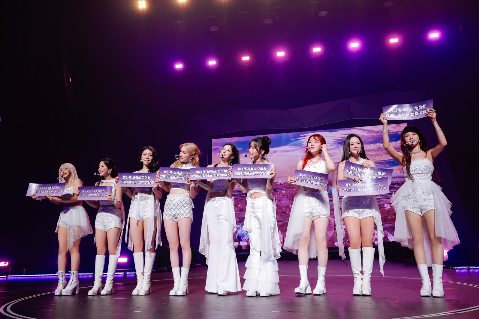 Kep1er「Kep1er JAPAN CONCERT 2024＜Kep1going＞」撮影：上山陽介／木村泰之