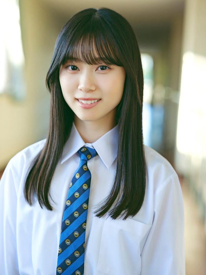 山下瞳月/櫻坂46 3期生(提供写真)