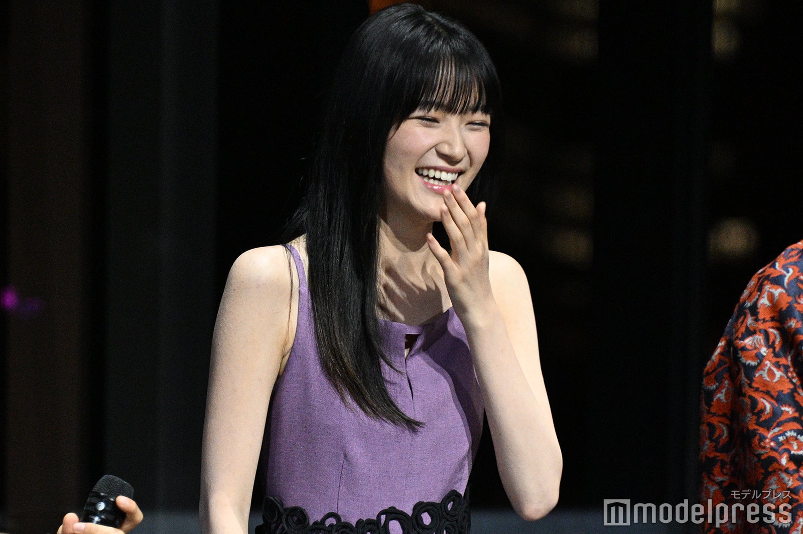 服部樹咲（C）モデルプレス