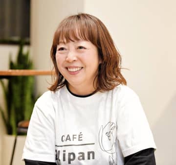 カフェオーナーになった元ロッテ名物アナウンス担当・谷保さんが思い描く夢 本拠地Vを「スタンドで共有できたら」