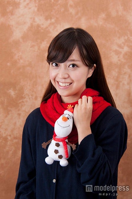 2パーク共通:ファンキャップ着用イメージ(C)Disney