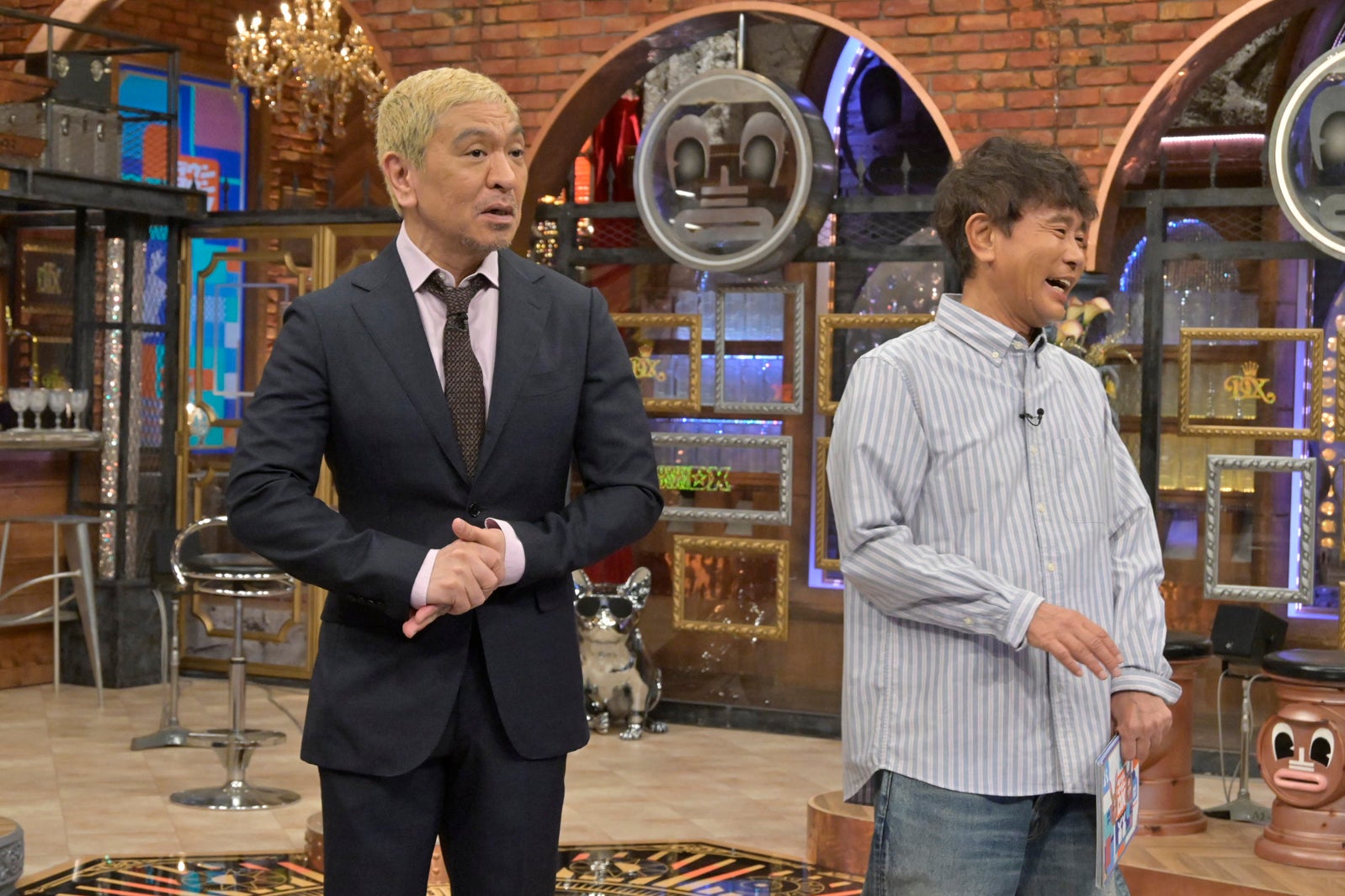 （左から）松本人志、浜田雅功（C）読売テレビ