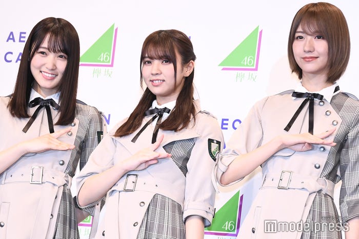 菅井友香、小林由依、土生瑞穂 (C)モデルプレス