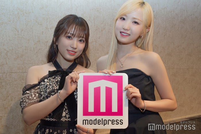矢吹奈子、本田仁美(C)モデルプレス