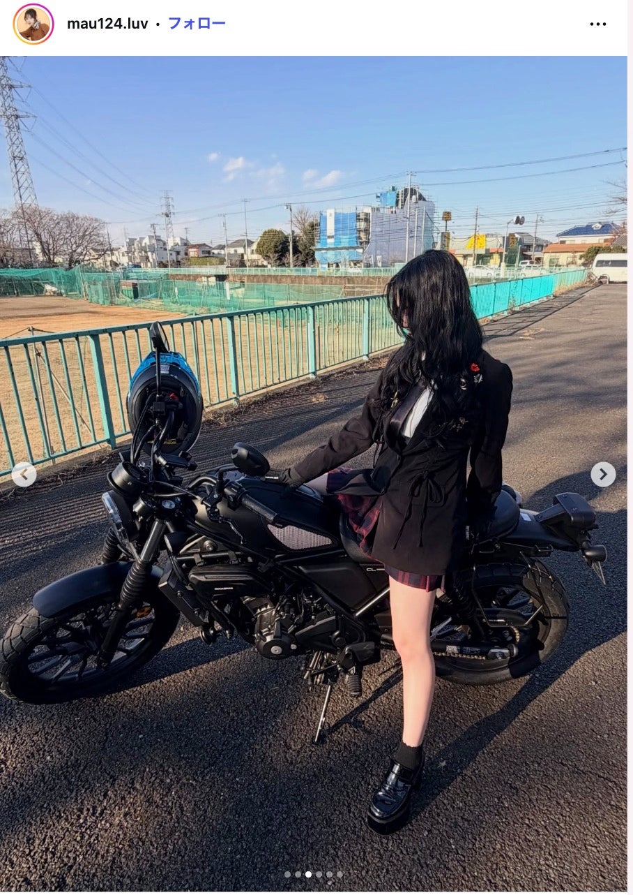 小國舞羽Instagramより