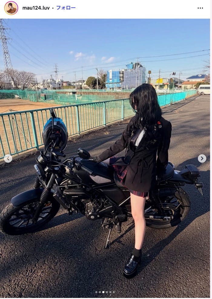 小國舞羽Instagramより