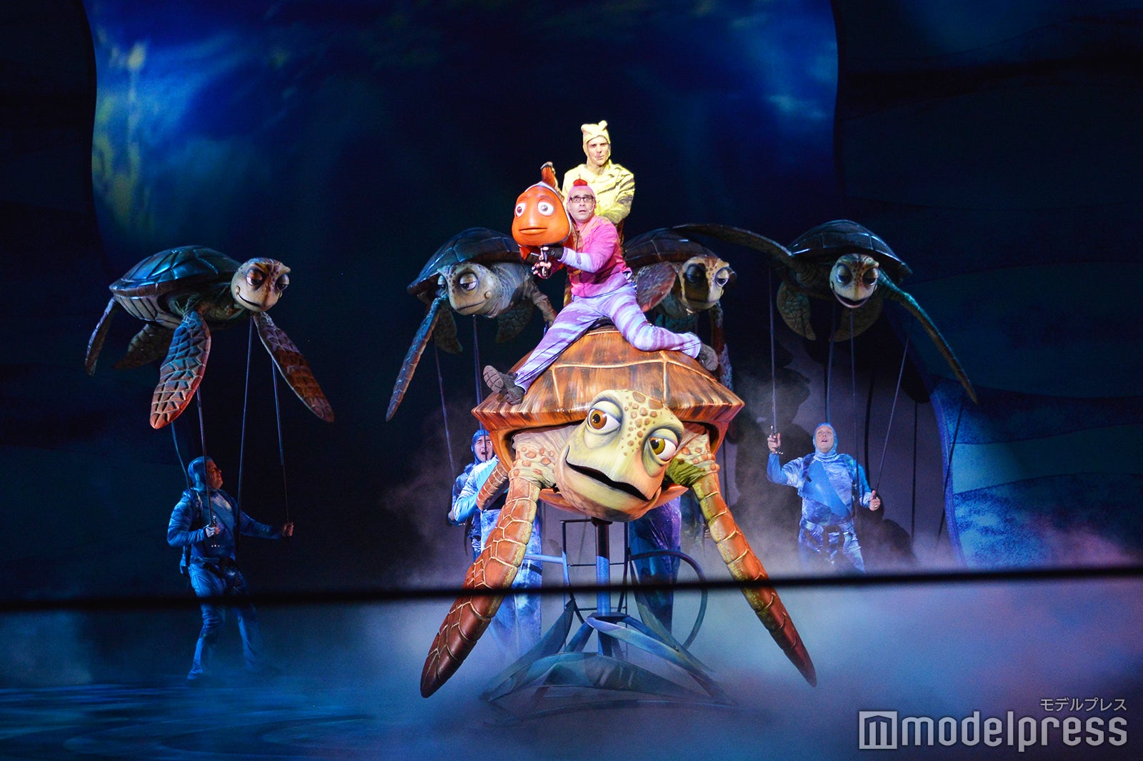 「ファインディング・ニモ：ザ・ミュージカル」（C）モデルプレス（C）Disney