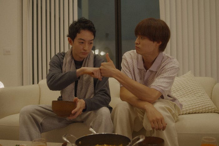 濱正悟、兵頭功海「毒恋~毒もすぎれば恋となる~」第4話(C)「毒恋〜毒もすぎれば恋となる〜」製作委員会