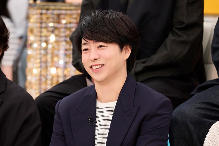 櫻井翔(C)TBS