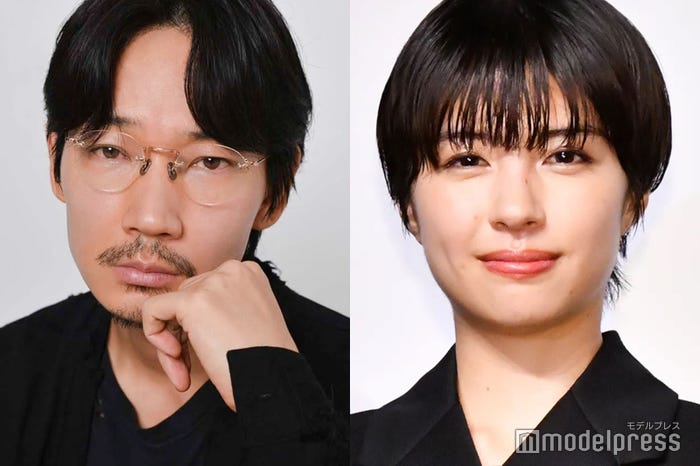 綾野剛、佐久間由衣 (C)モデルプレス