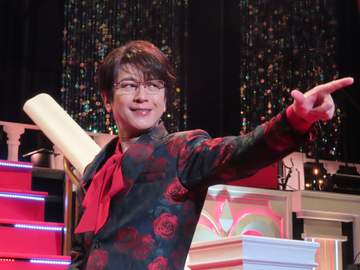 及川光博がデビュー30周年に感慨「毎年毎年忙しくて、アルバイト生活に戻らなかったのがうれしい」