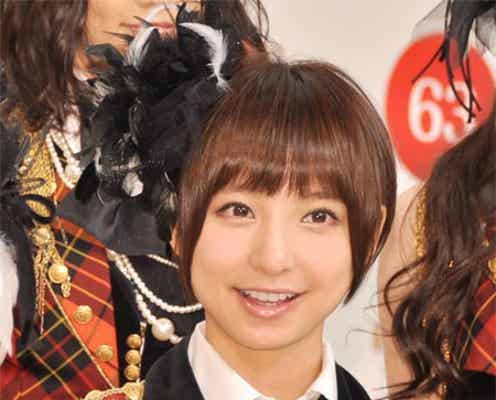 篠田麻里子、初SMAPライブ「仕事忘れて楽しかった」