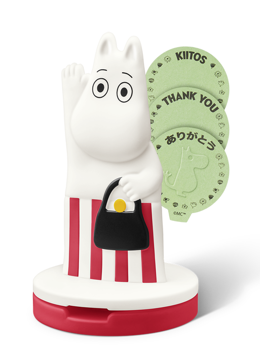 03【第2弾】ムーミンママ シルエット型押しスタンプ