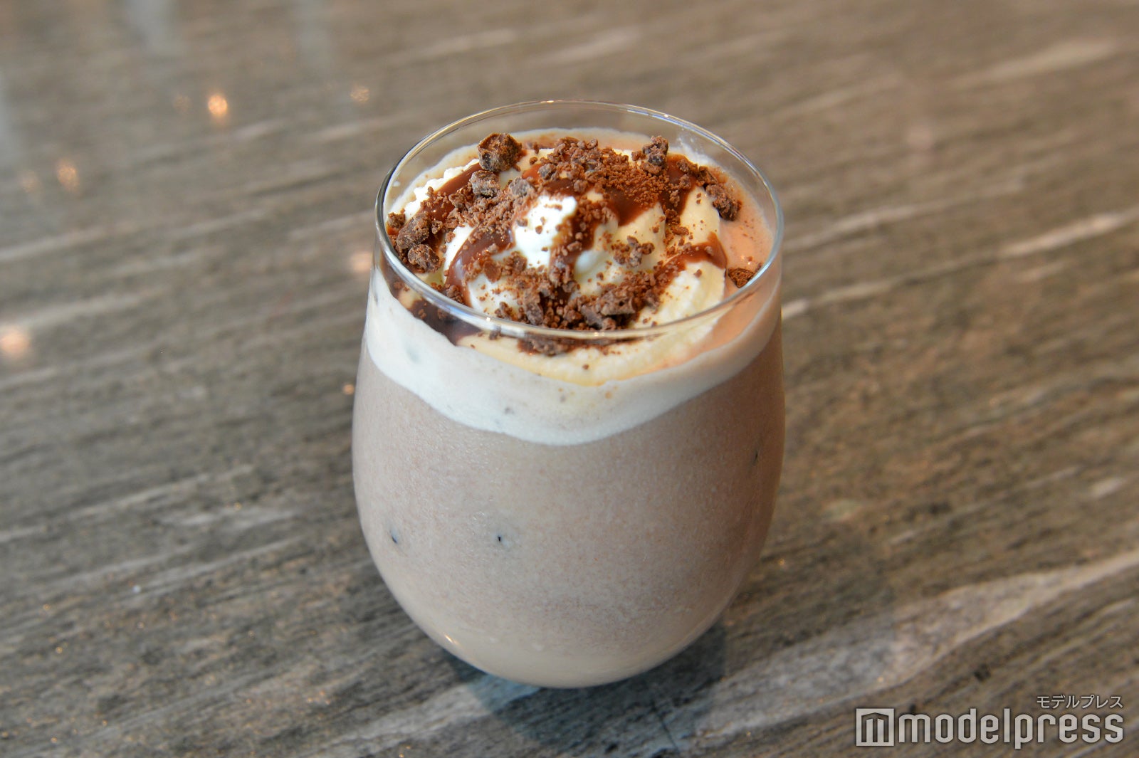 ANAオリジナルのチョコドリンク（ICE）／ANA SUITE LOUNGE（C）モデルプレス