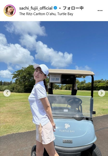 藤井サチInstagramより