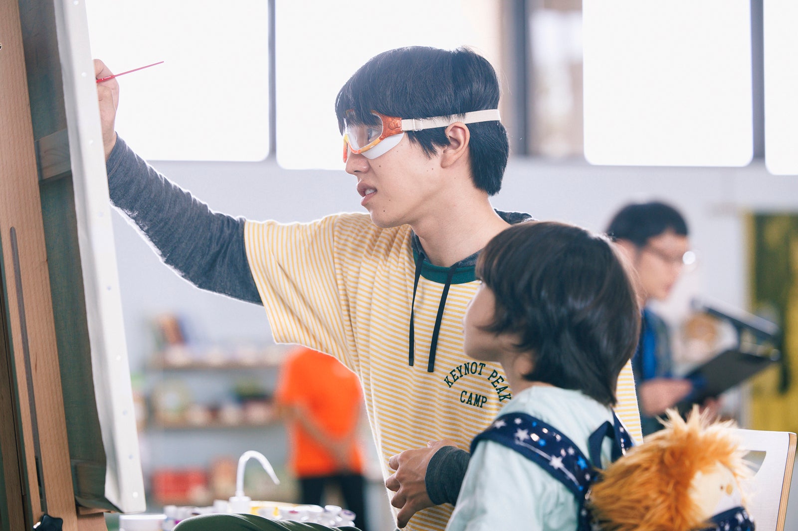 坂東龍汰、佐藤大空「ライオンの隠れ家」第3話（C）TBS