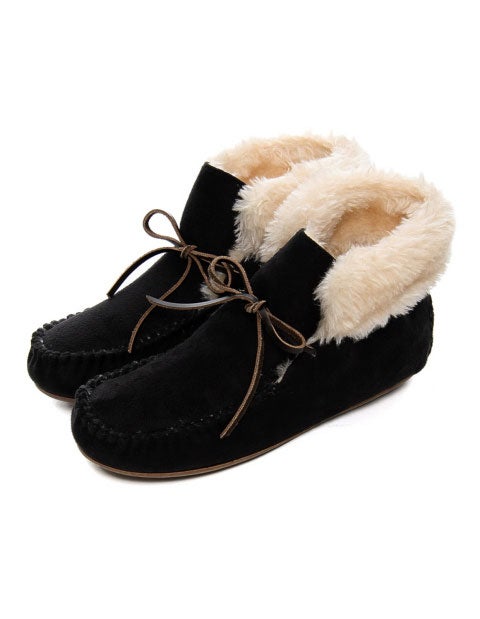 2WAYハイカットモカシンシューズ「Re:EDIT by GALSTAR」2,298円（税込）／画像提供：Re:EDIT by GALSTAR