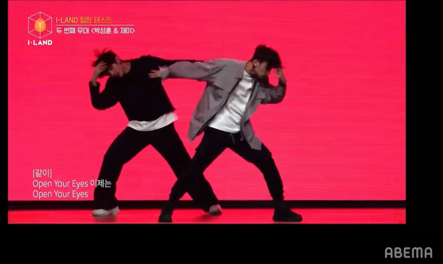 ソンフン＆ジェイ （C） CJ ENM Corporation, all rights reserved.