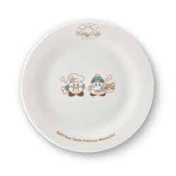 WINTER限定デザインのスーベニアミニプレート(イメージ)(C)Nintendo / HAL Laboratory, Inc.