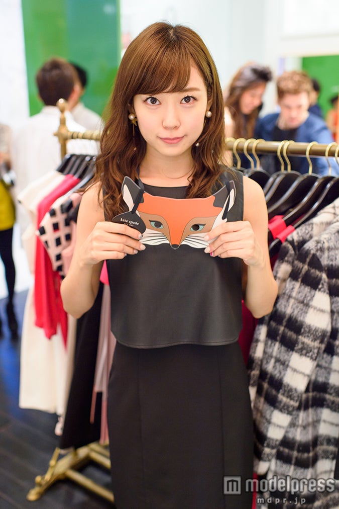 渡辺美優紀／kate spade new york 青山店