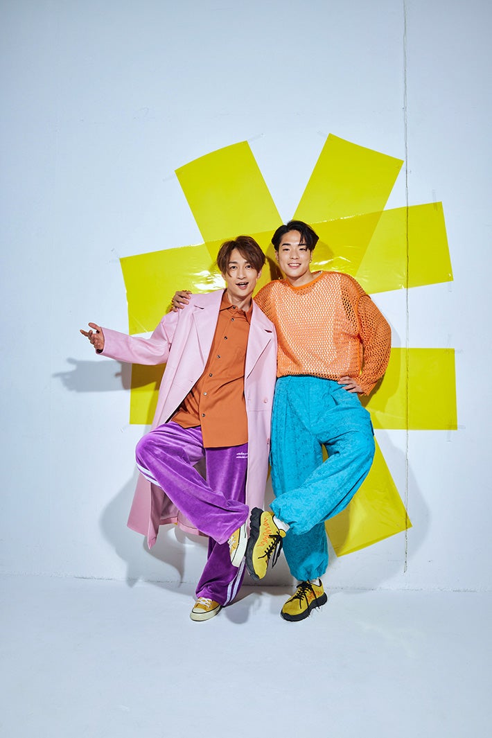 木戸邑弥＆坂上翔麻（提供写真）