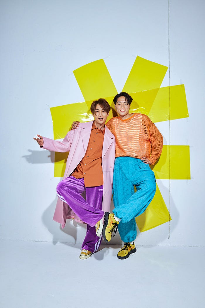 木戸邑弥&坂上翔麻(提供写真)