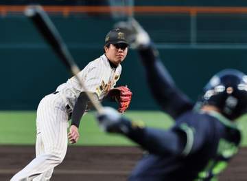 阪神 意外にも才木が3年ぶりの2桁奪三振 23年6月4日のロッテ戦で12奪三振して以来、1038日ぶり 二回1死から5者連続三振も記録