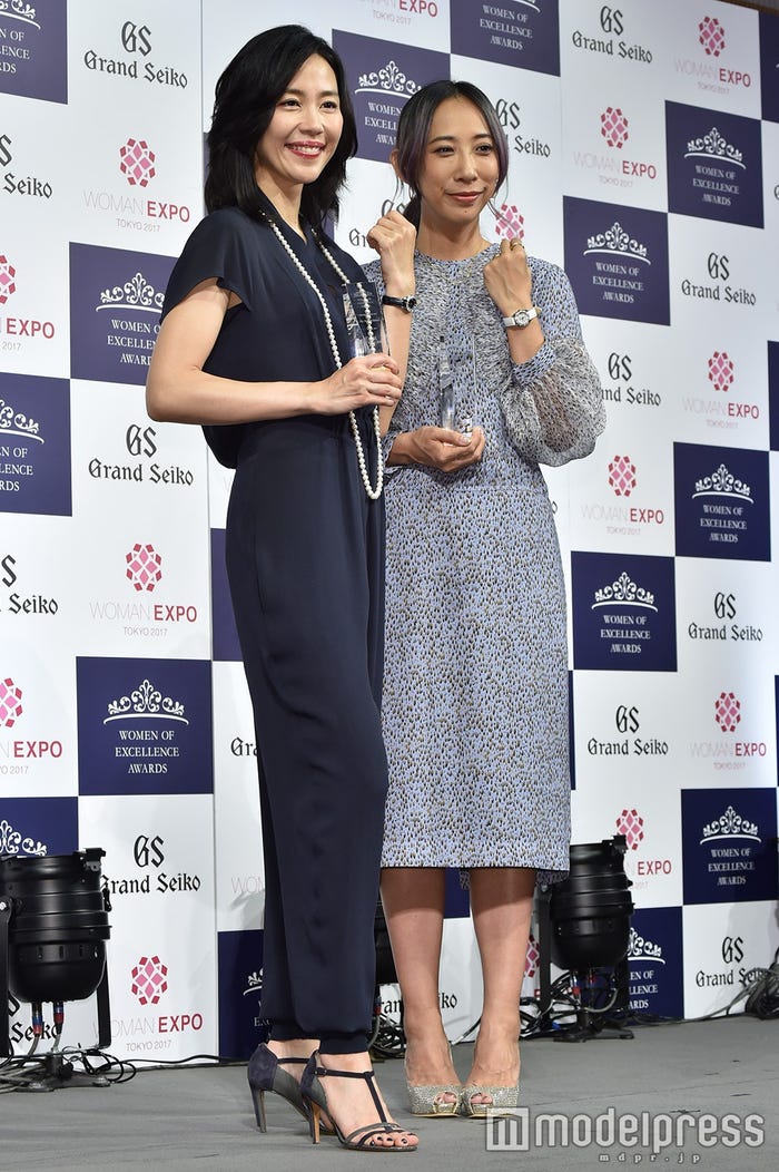木村佳乃、蜷川実花 (C)モデルプレス