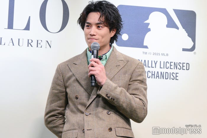 鈴木伸之(C)モデルプレス