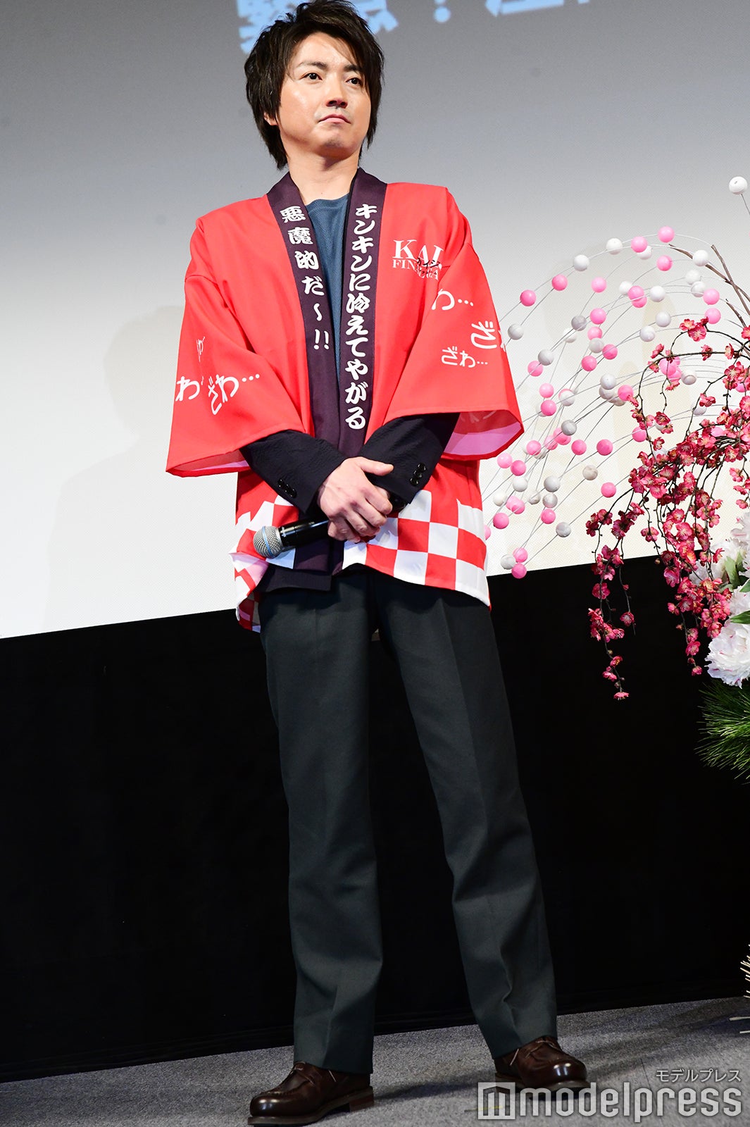 藤原竜也（C）モデルプレス