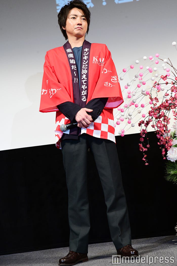 藤原竜也(C)モデルプレス